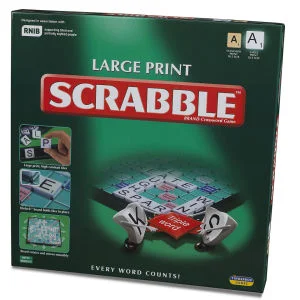 Scrabble Large Print Image 1
