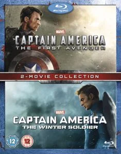 Captain America: The First Avenger / Captain America: The Winter Soldier Image 1