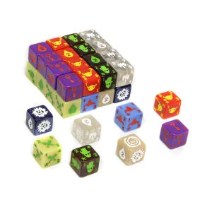 Quarriors Quartifacts Expansion Wizkids Game Image 1
