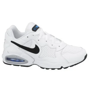Nike Men's Air Max Triax ' 94 Leather Trainers - White/Black - 7 - White/Black Image 1