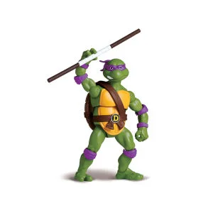 Teenage Mutant Ninja Turtles Classic Collection - Donatello Figure Image 1