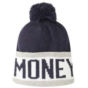 Money Men's Money Block Bobble Hat - Navy - One Size - Navy Image 1