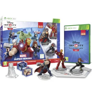Disney Infinity 2.0 Marvel Super Heroes Starter Pack Image 1