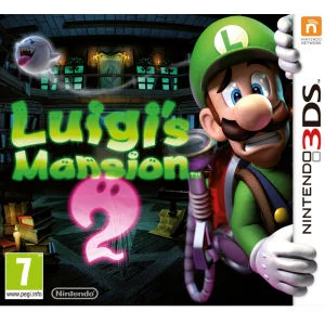 Luigi's Mansion 2 3D Image 1