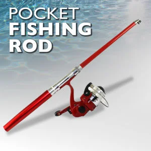 Pocket Sized Extendable Fishing Rod Image 1