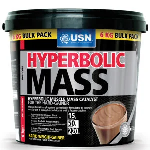 USN Hyperbolic Mass 6kg - 6kg - Tub - Chocolate Image 1