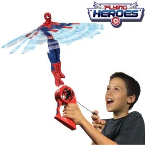 Spider-Man Flying Hero Image 1