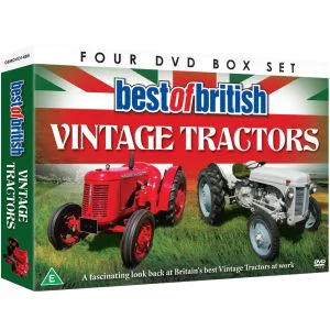 Best of British Vintage Tractors Image 1