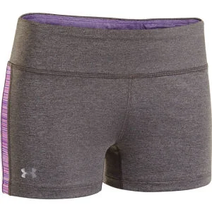 Under Armour Women's Sonic Varsity Shorts - Carbon Heather/Pride - XS - Carbon Heather/Pride Image 1