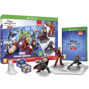 Disney Infinity 2.0 Marvel Super Heroes Starter Pack Image 1