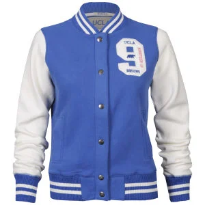 UCLA Women's Pearson Jacket - Defit Blue - 8 - Blue Image 1