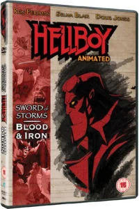 Hellboy Animated: Sword of Storms / Blood and Iron Double Image 1