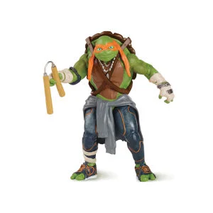Teenage Mutant Ninja Turtles Movie - Michelangelo - Action Figure Image 1