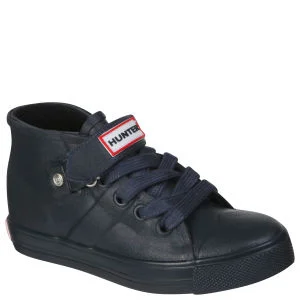 Hunter Kids' Millbank Trainers - Navy - 7 - Navy Image 1