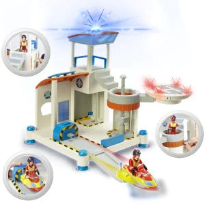 Fireman Sam Ocean Rescue Playset Image 1