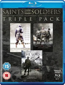Saints and Soldiers Triple Pack - Limited Edition Image 1