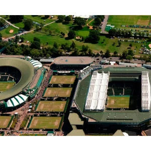Adult Wimbledon Tennis Tour for Two Image 1