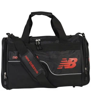 New Balance Medium Race Kitbag - Black/Red/Silver Image 1