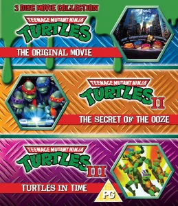 Teenage Mutant Ninja Turtles - The Movie Collection Image 1
