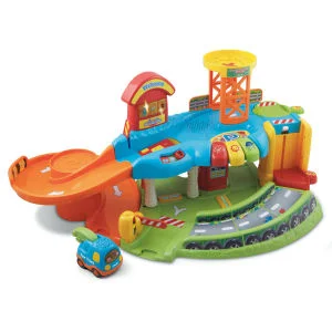 Vtech Toot-Toot Drivers - Garage Image 1