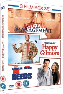 Anger Management / Mr Deeds / Happy Gilmore Image 1