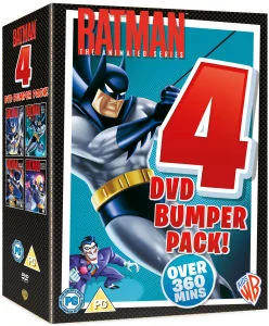 Batman Animated Quad Image 1