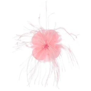 Flower Fascinator Clip - Rose Image 1