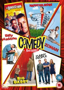Big Daddy / Billy Madison / Funny People / Happy Gilmore / The Longest Yard / You Dont Mess With The Zohan Image 1