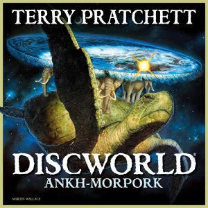 Terry Pratchetts Ankh Morpork Discworld Board Game Image 1