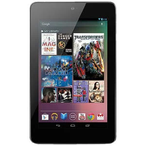 ASUS Nexus 7 Inch Tablet 32GB - Black Image 1