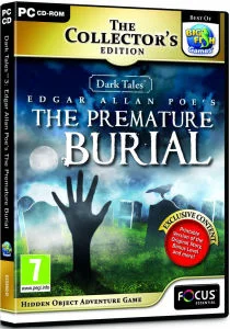Dark Tales 3: Edgar Allan Poe's The Premature Burial: Collector's Edition Image 1