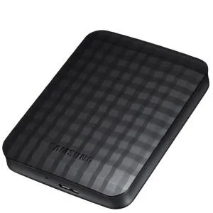 Samsung M3 1TB USB 3.0 Slimline Portable Hard Drive - Black Image 1