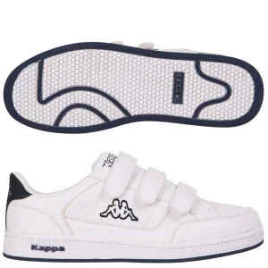 Kappa Men's Neo Velcro Trainer - White - 6 - White Image 1