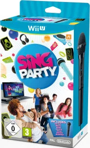 SiNG Party with Wii U Wired Microphone Image 1