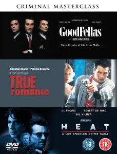 Criminal Masterclass - Goodfellas/Heat/True Romance Image 1