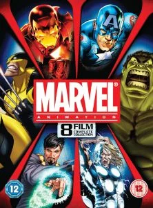 Marvel Complete Animation Collection - 8 Movies Image 1