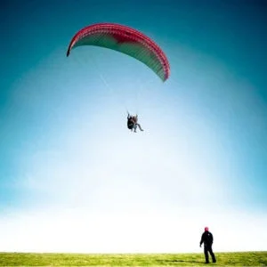 30 Minute Tandem Paragliding Flight Image 1