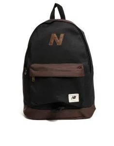 New Balance Men's Mellow Backpack - Black/Brown Image 1