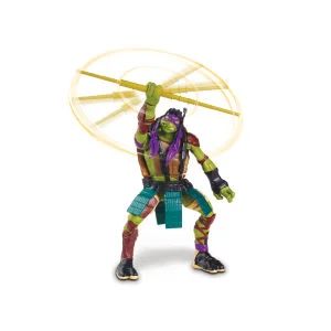 Teenage Mutant Ninja Turtles Movie - Donatello - Deluxe Figure Image 1