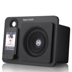 Bayan Audio Dock 'Bayan 1' Sound System - Black Image 1