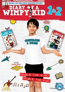 Diary of a Wimpy Kid: 1 and 2 Image 1