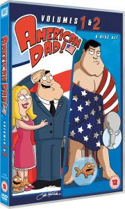 American Dad - Volumes 1 and 2 Image 1