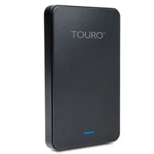 Hitachi Touro 1TB External Portable USB 3.0 Hard Drive Image 1