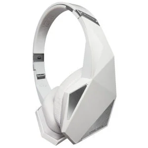 Monster Diesel Vektr Headphones with ControlTalk - White - Grade A Refurb Image 1