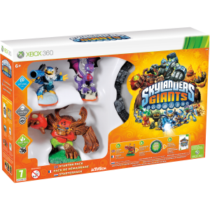 Skylanders: Giants: Starter Pack - 360 Image 1