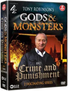 Tony Robinson: Crime and Punishment and Gods and Monsters Image 1