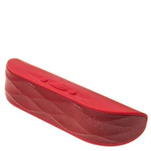 Planet Audio Lynx PB252 Portable Bluetooth Wireless Speaker - Red Image 1