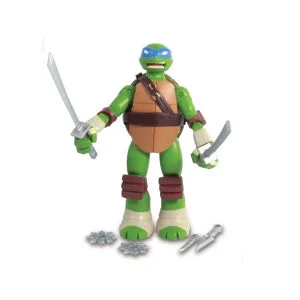 Teenage Mutant Ninja Turtles Action Figure - Battle Shell Leonardo Image 1