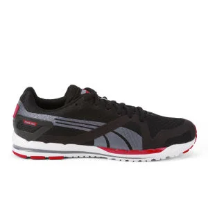 Puma Men's Faas 350 S Running Shoes - Black/Grey/Red - 9 - Black/Grey/Red Image 1