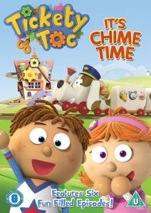 Tickety Toc: Series 1 - Volume1: It's Chime Time Image 1